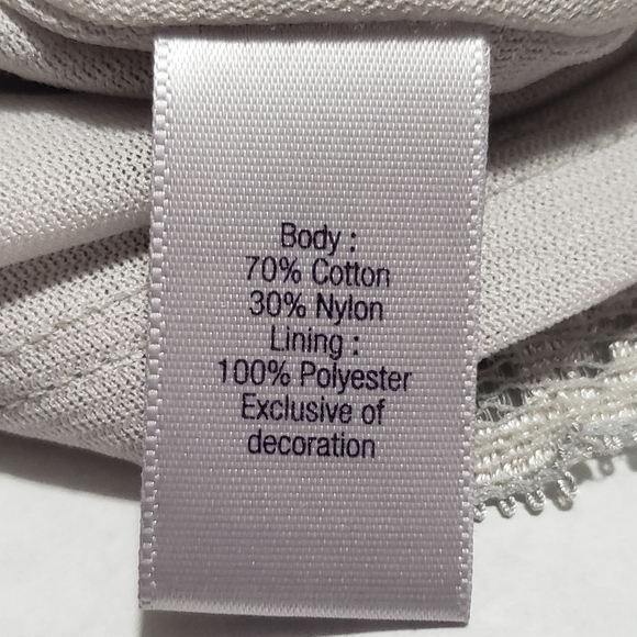 Jennifer Lopez Romantic Grey Lace Dress Size 0 - Picture 7 of 16